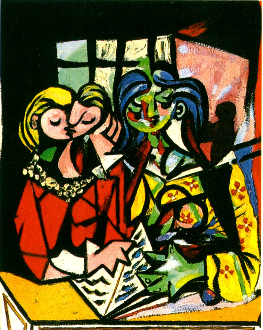Picasso Two figures 1934